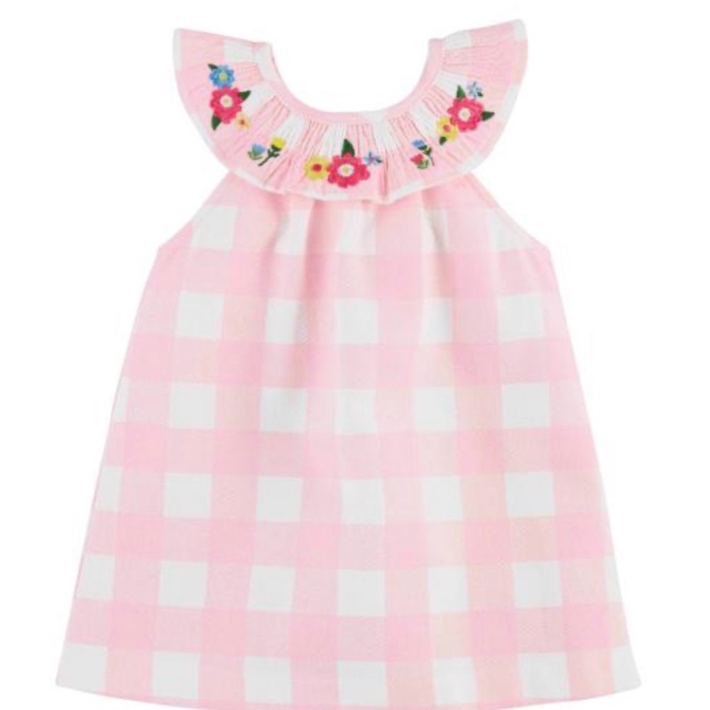 Mud Pie Pink Textured Dress